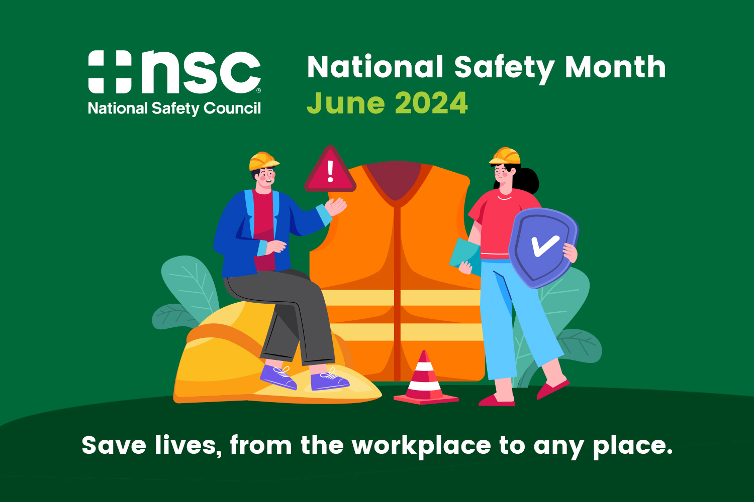 WHS Consulting Hunter National Safety Month
